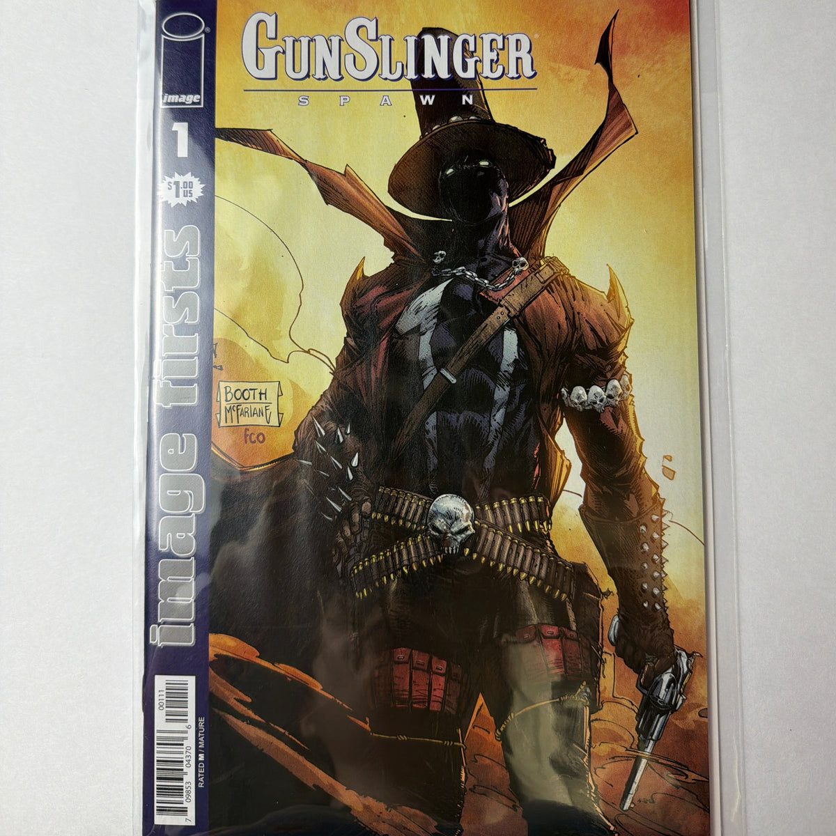 Gunslinger Spawn #1 (NM-)