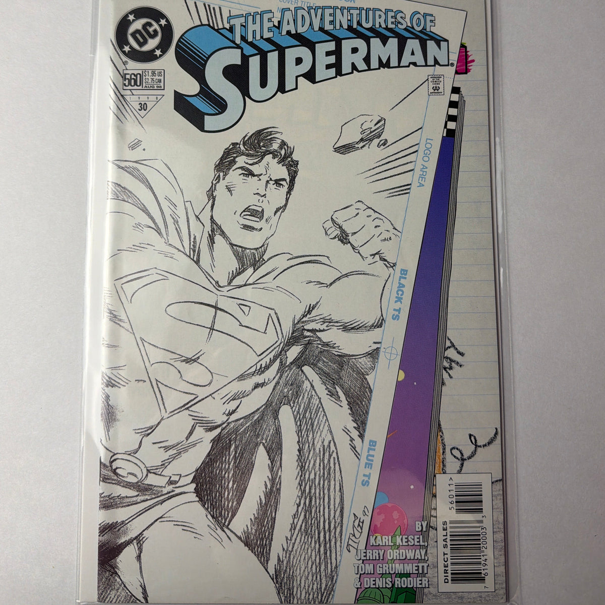The Adventures of Superman #560