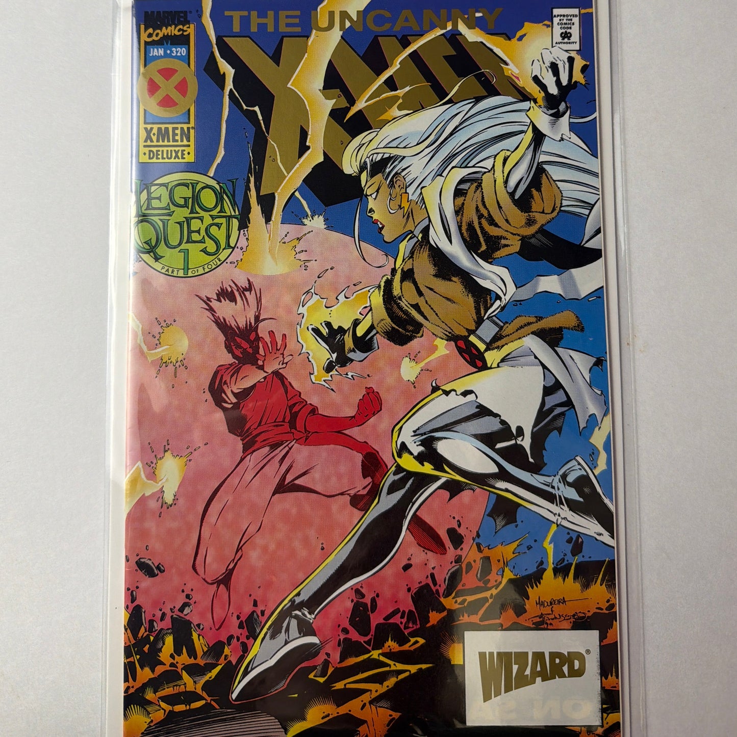 The Uncanny X-Men #320