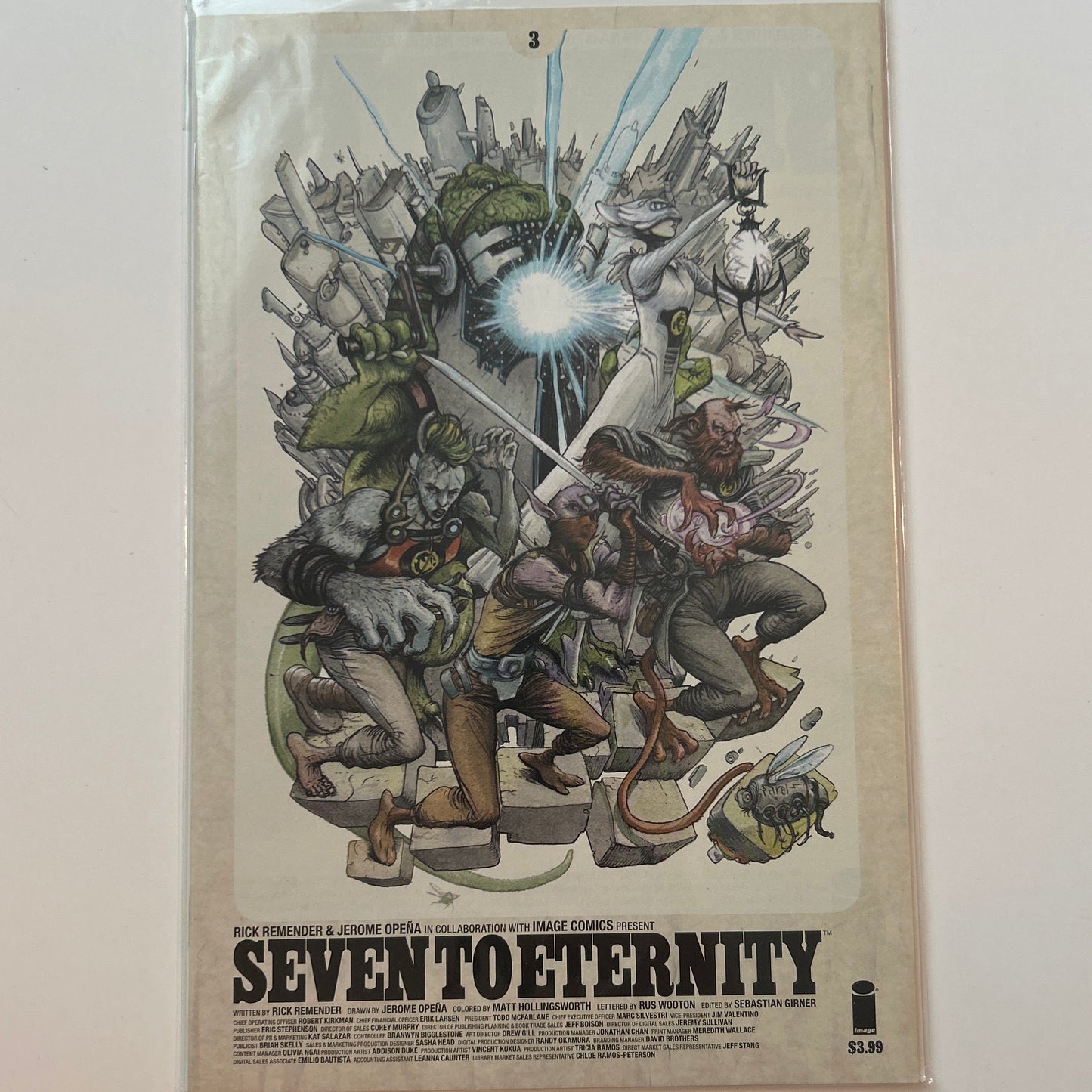 Seven to Eternity #3