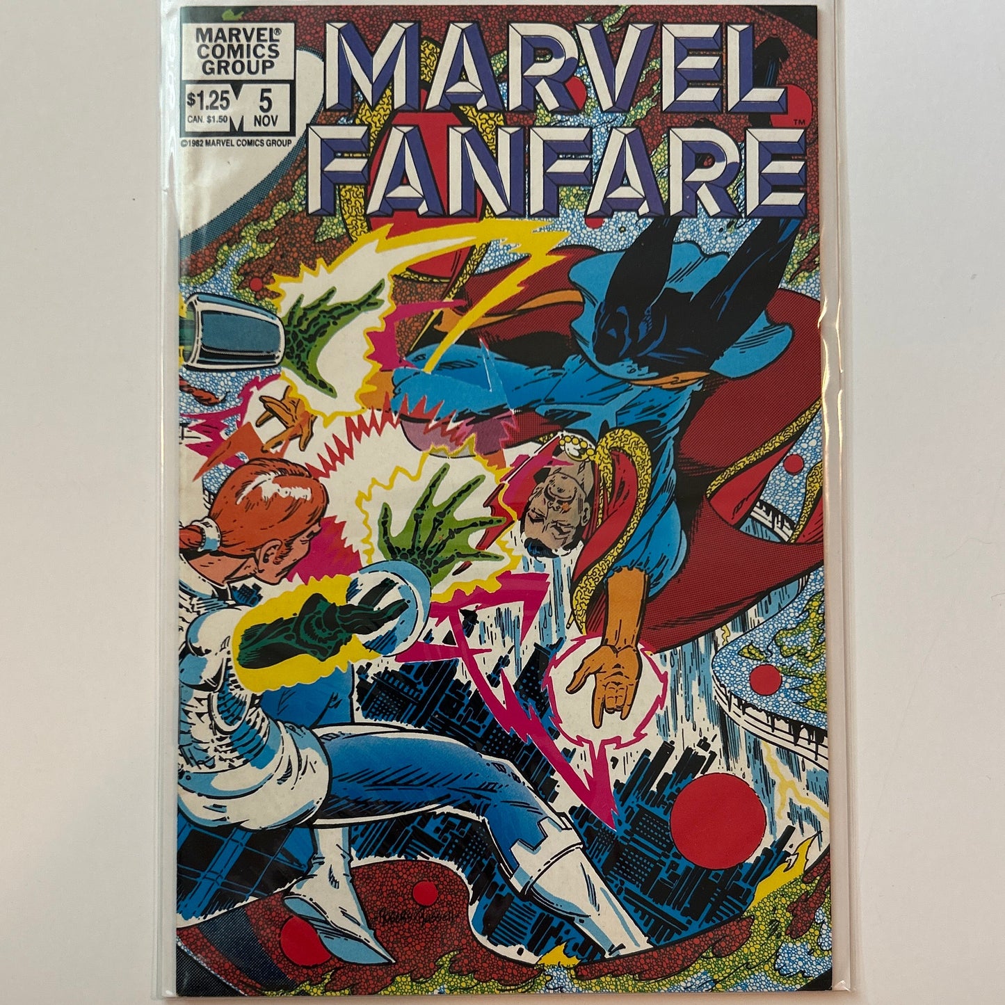 Marvel Fanfare #5