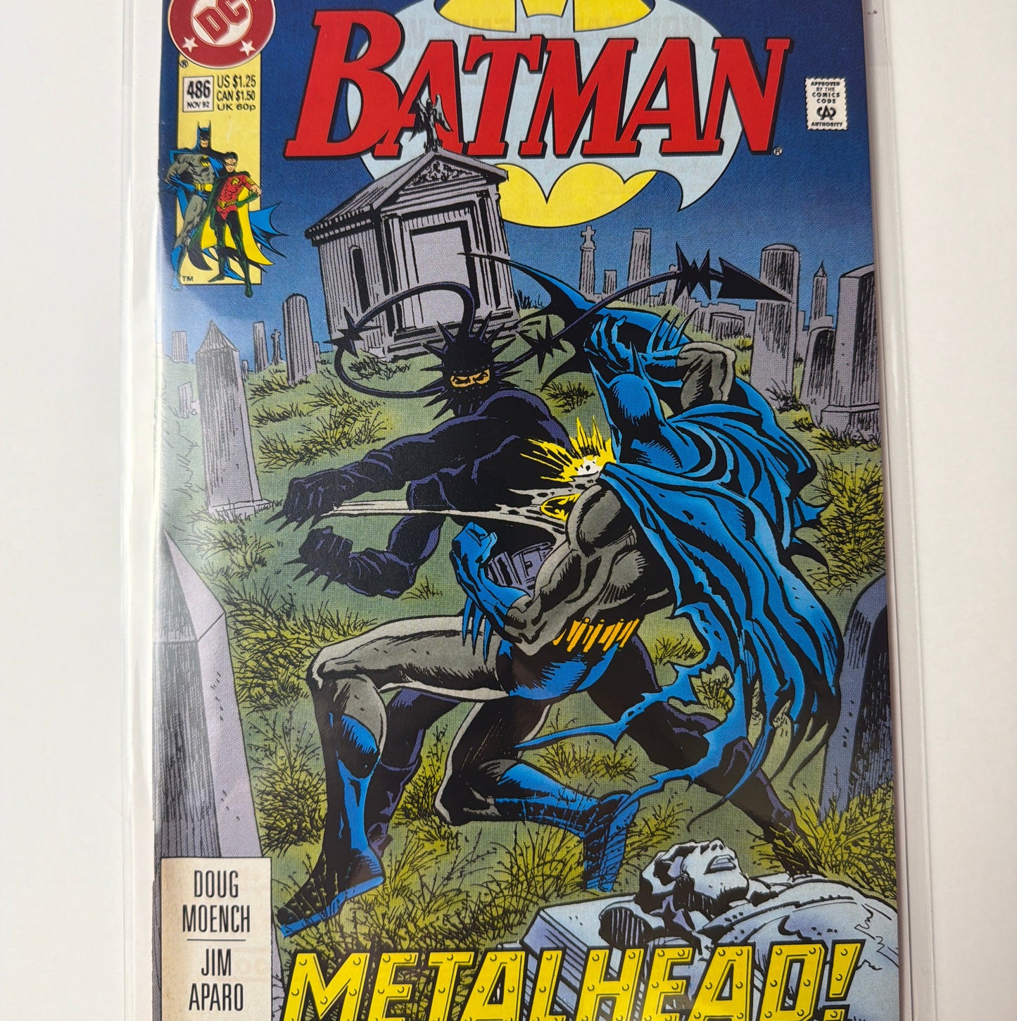 Batman #486