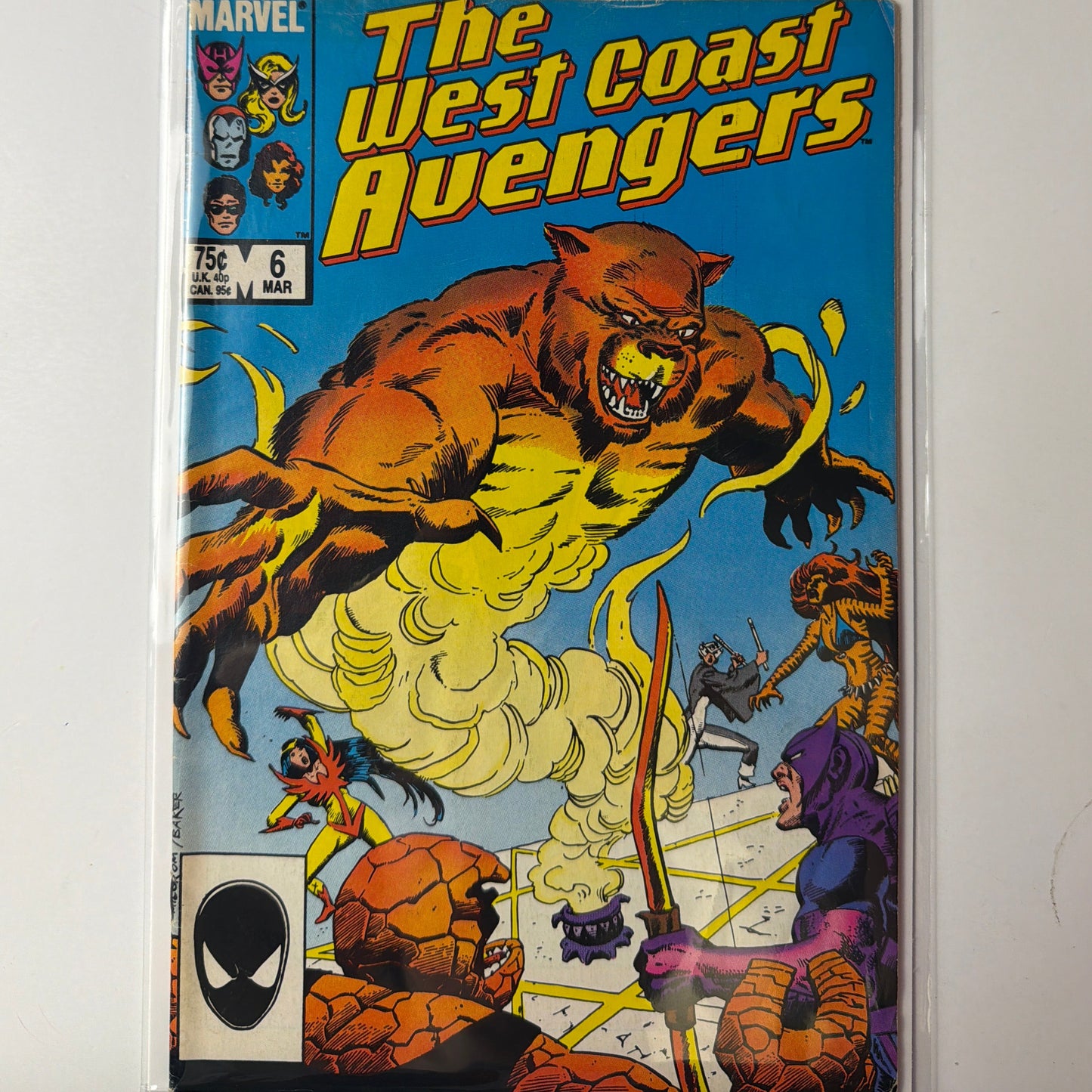 The West Coast Avengers #6