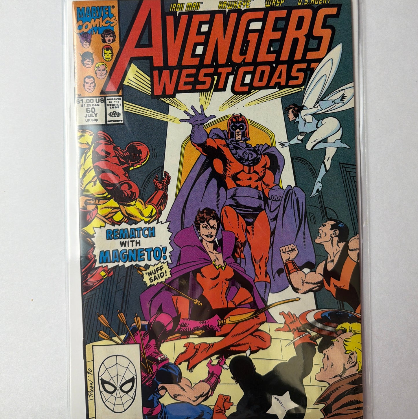 Avengers West Coast #60
