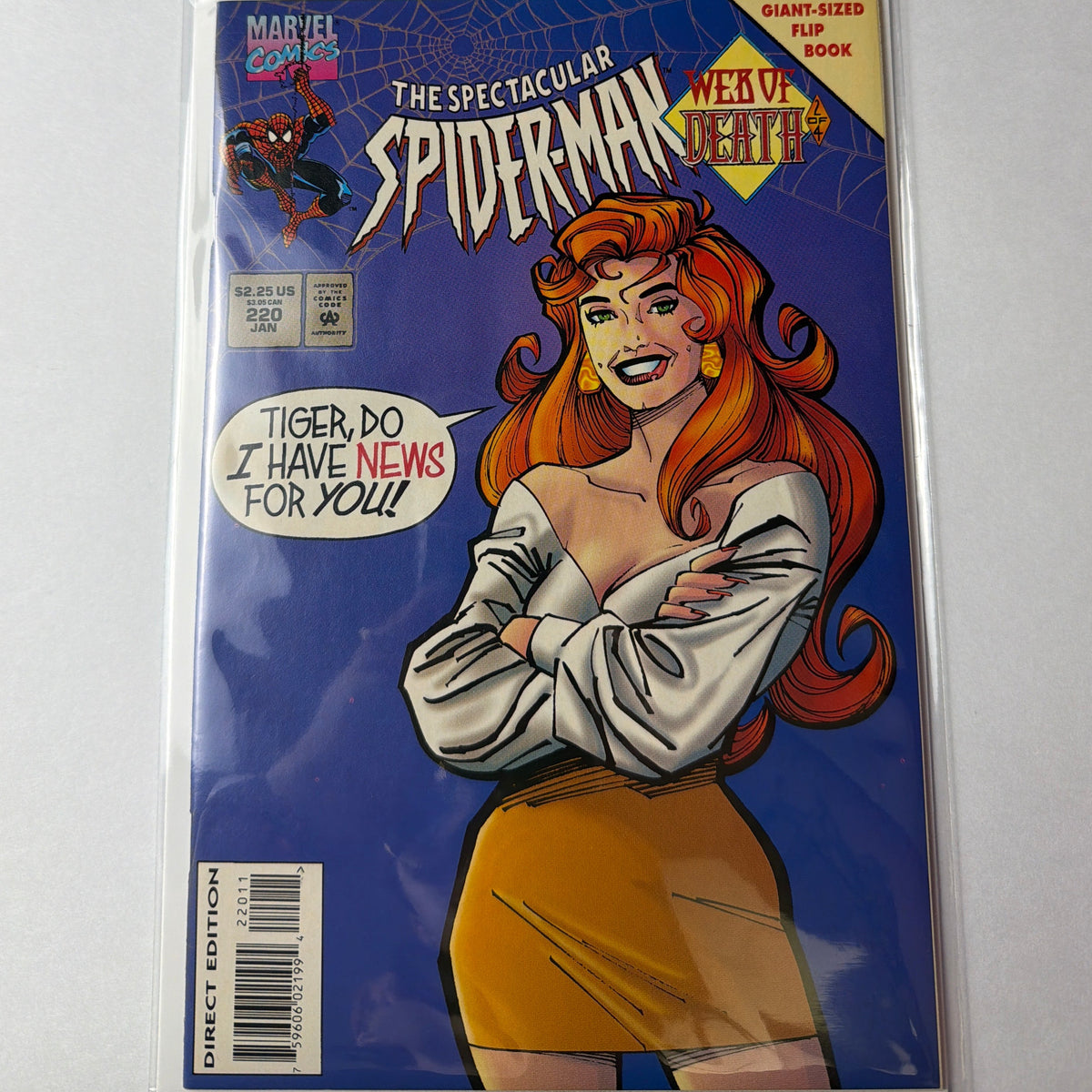 The Spectacular Spider-Man #220