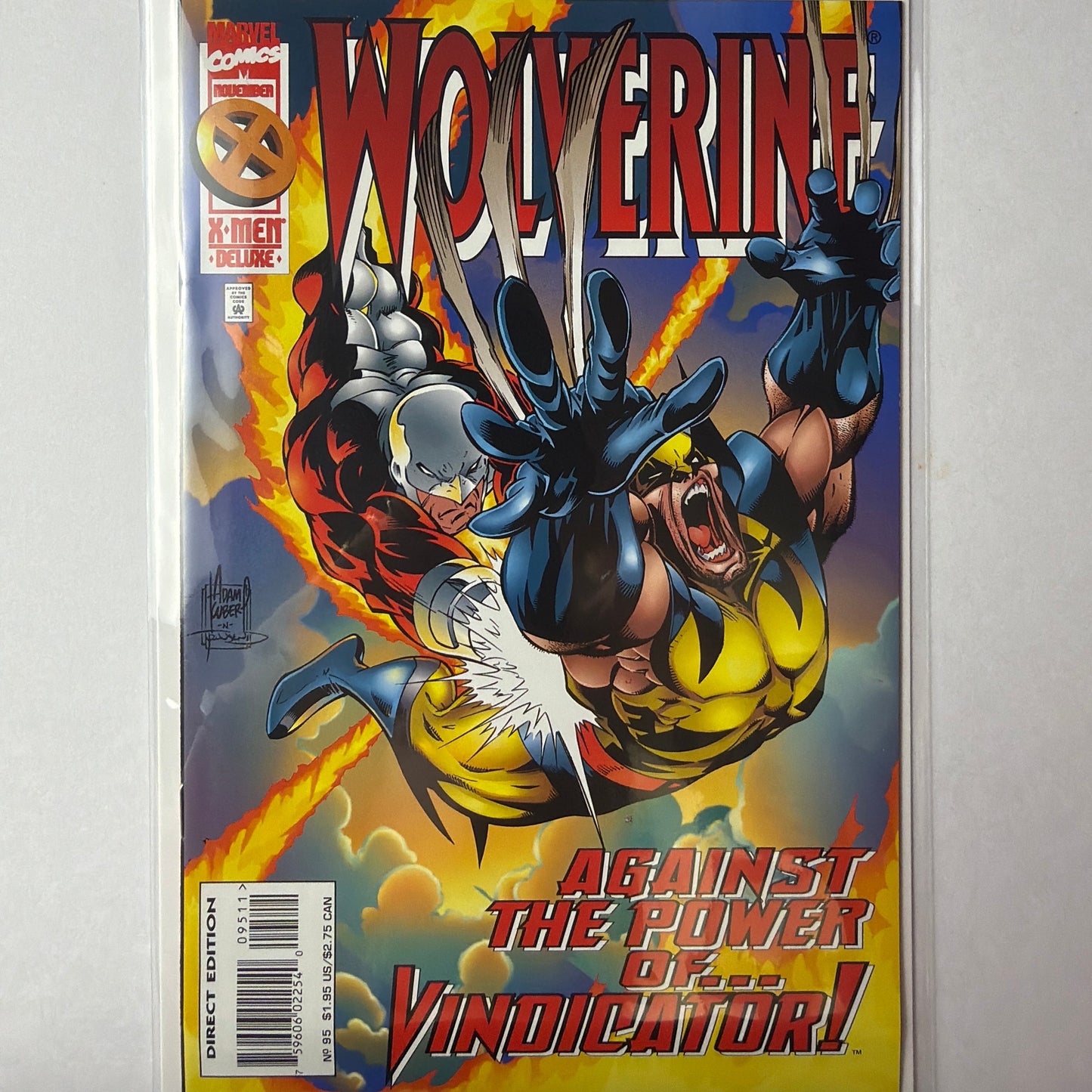 Wolverine #95