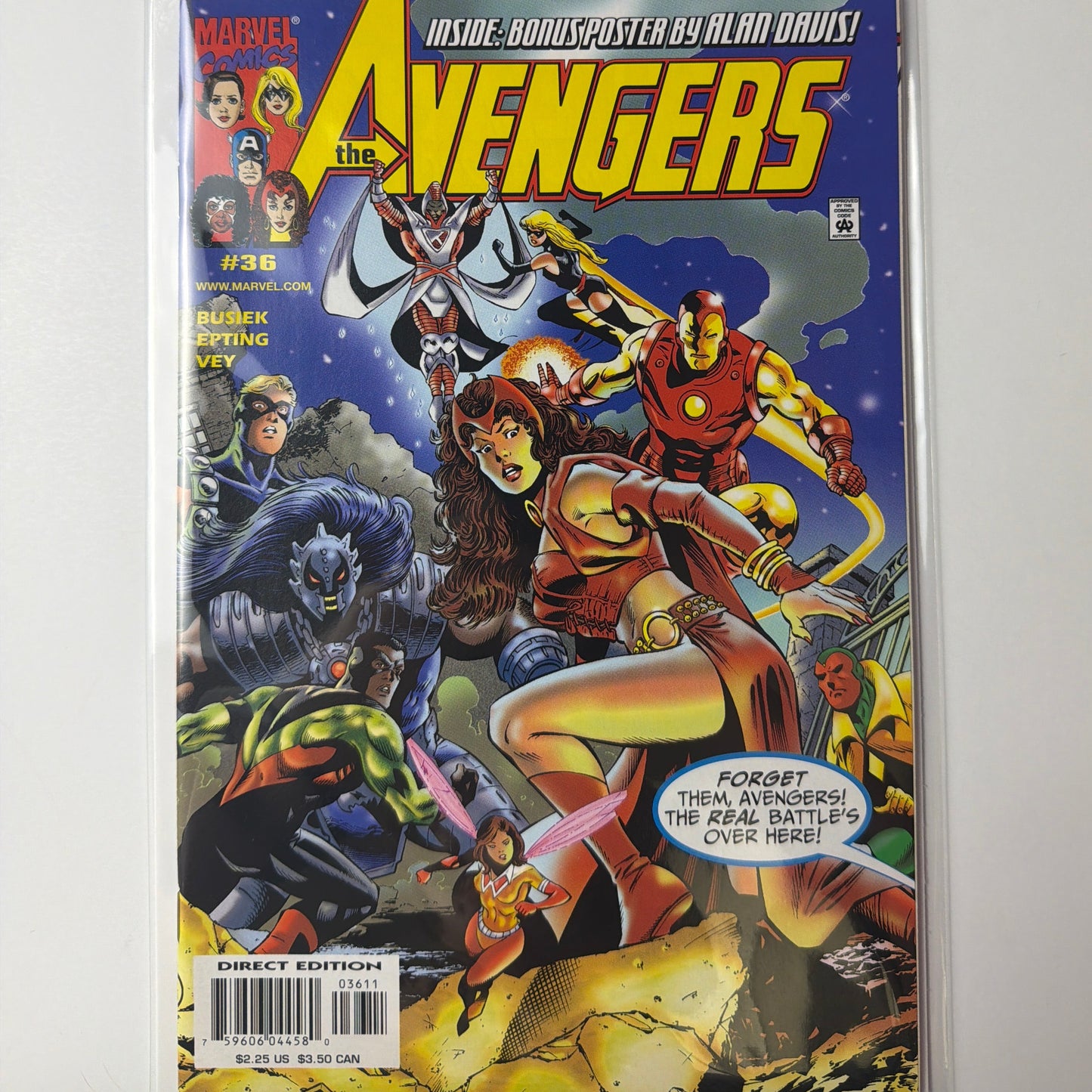 The Avengers #36