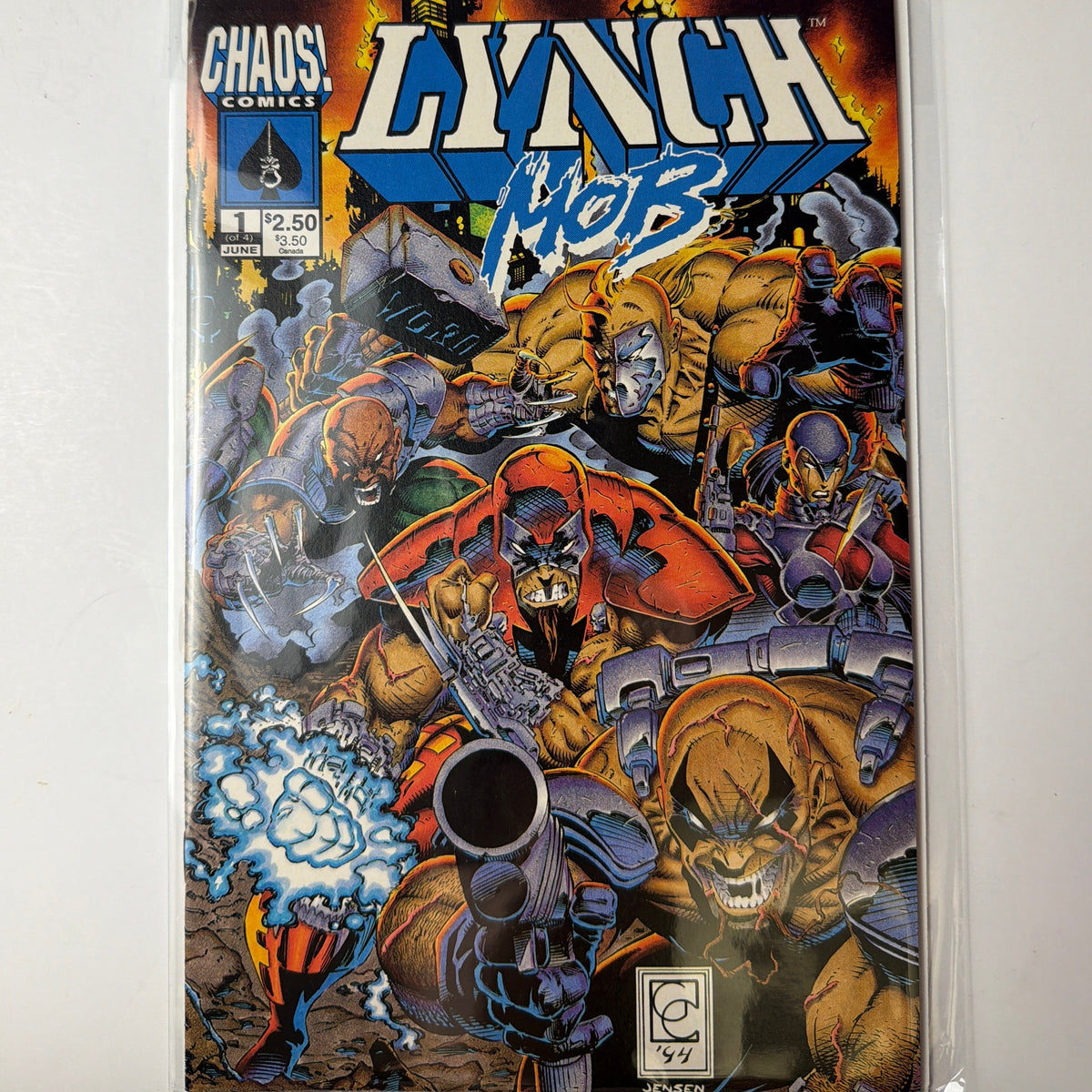 Lynch Mob #1