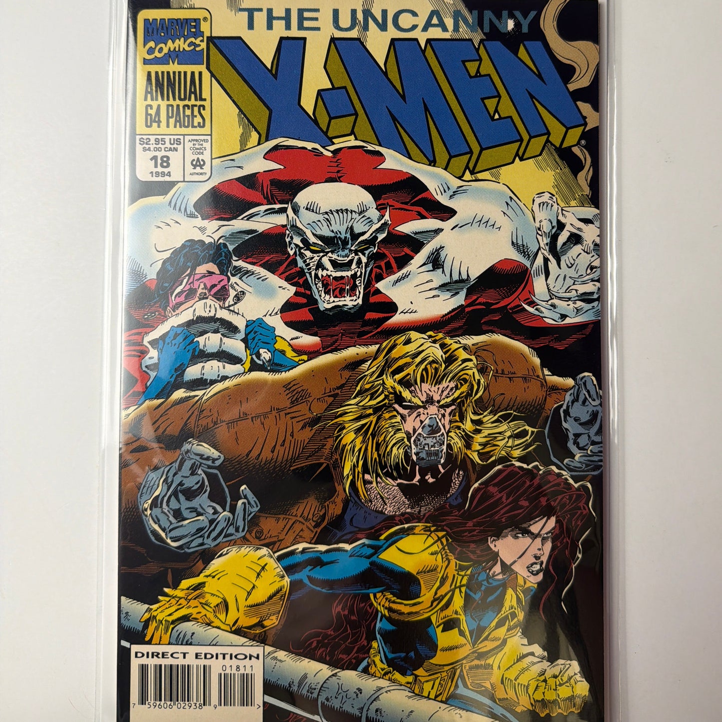 The Uncanny X-Men #18
