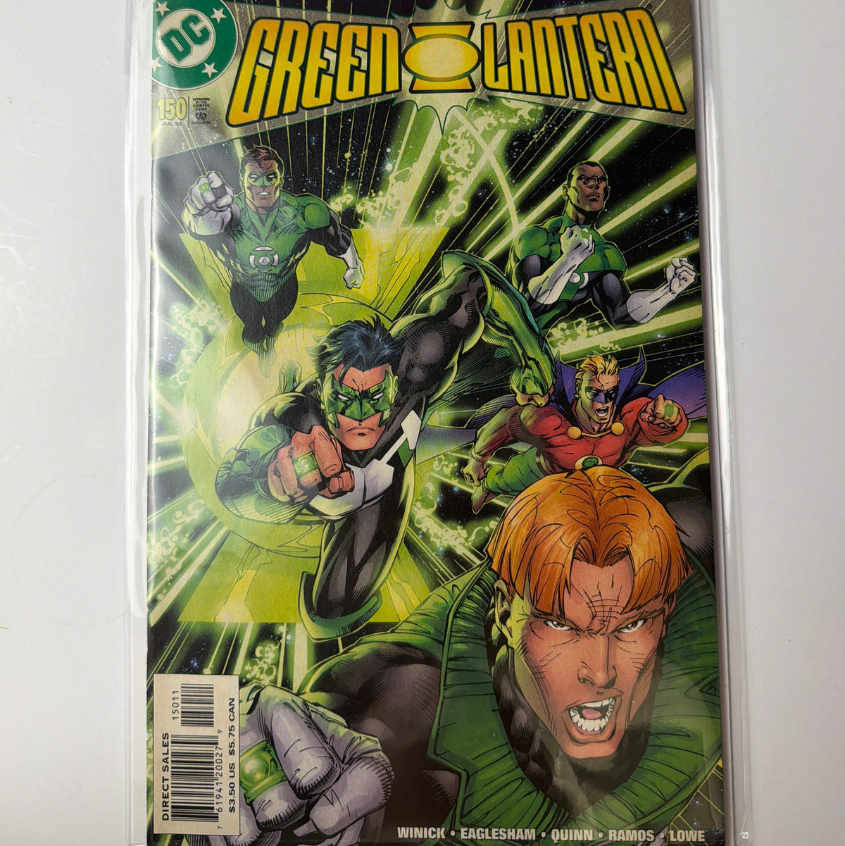 Green Lantern #150