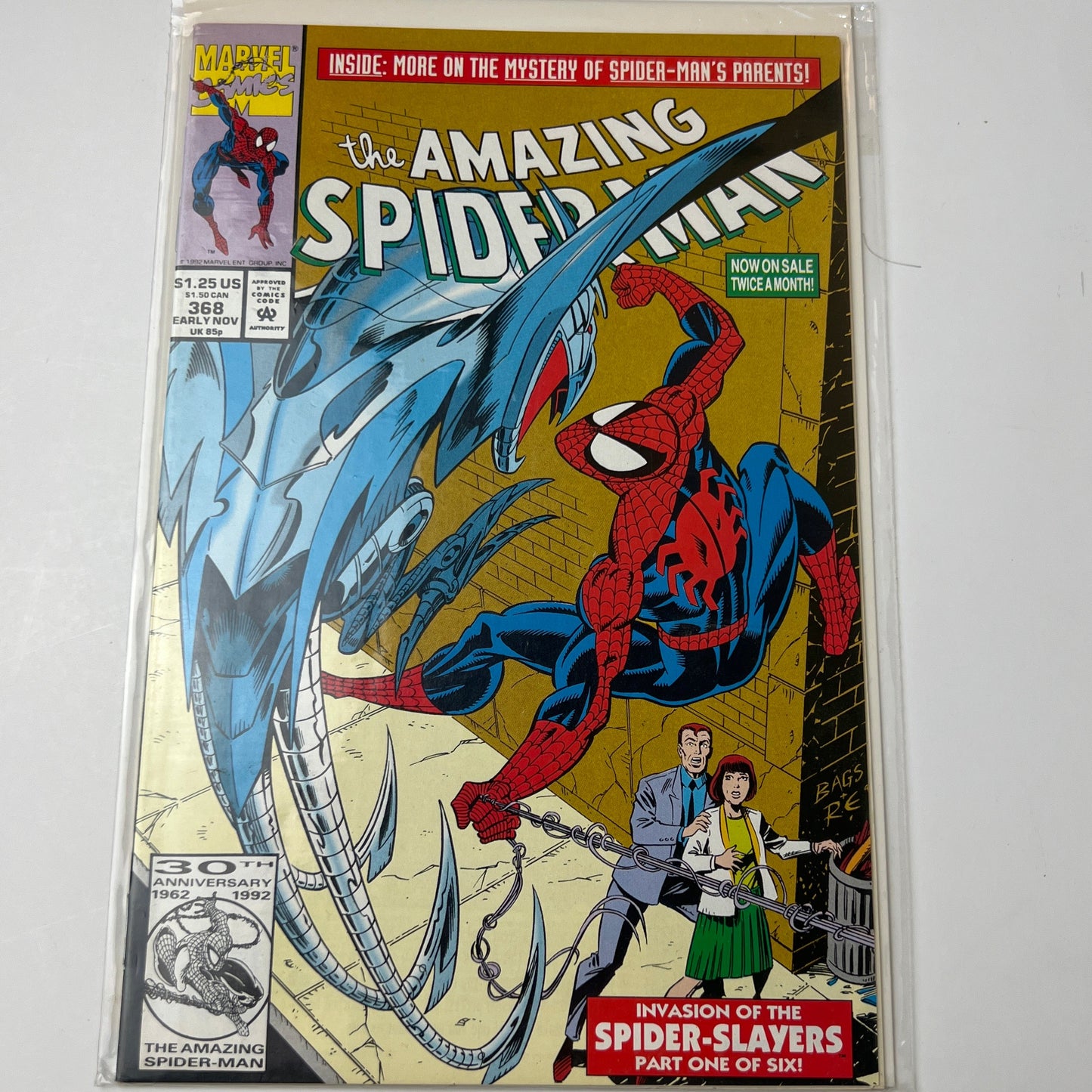 The amazing Spider-Man #368