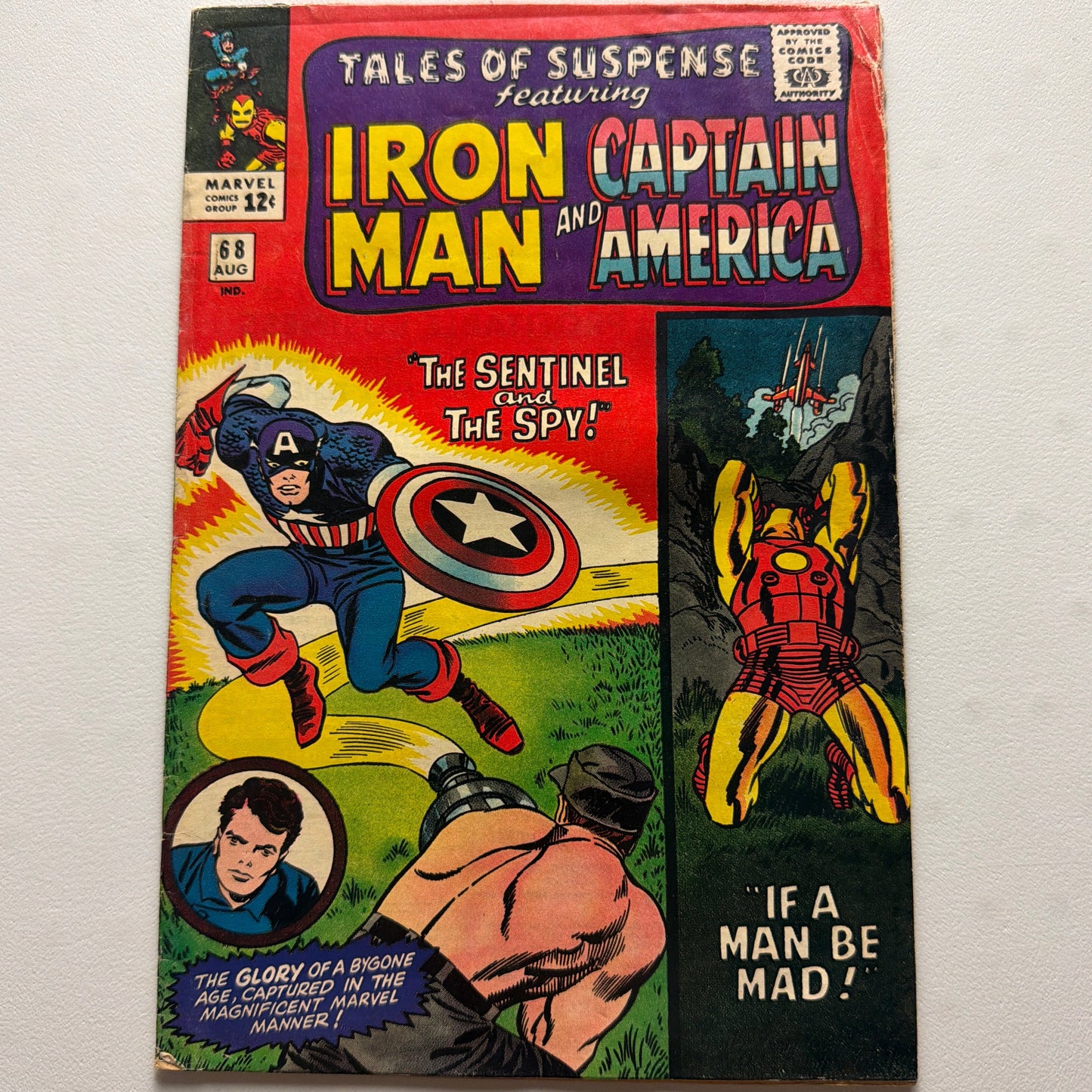 Tales Of Suspense #68 (VG+)