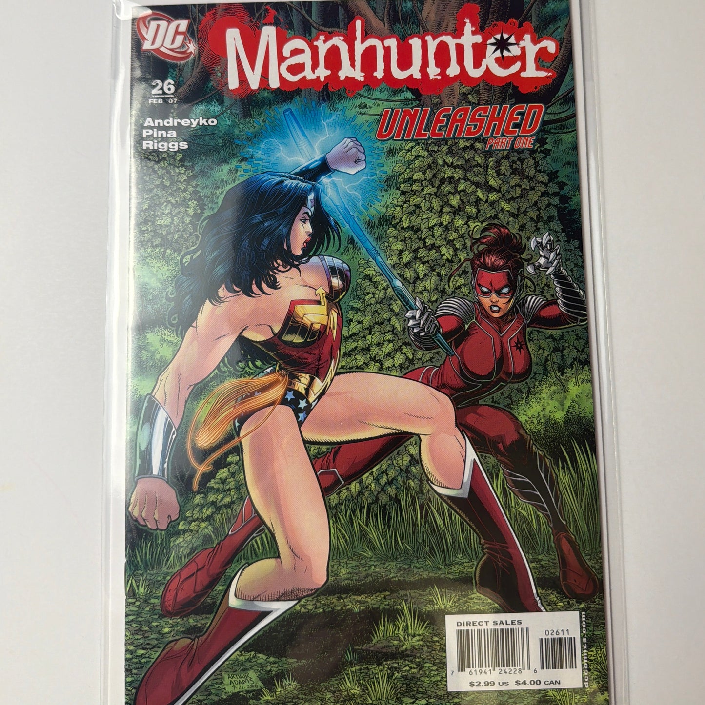 Manhunter: Unleashed #26