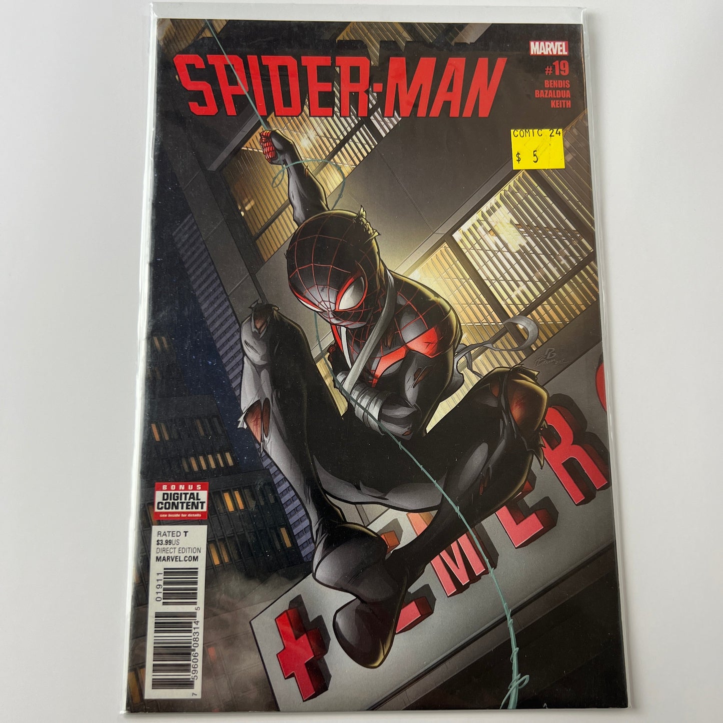 Spider-Man #19