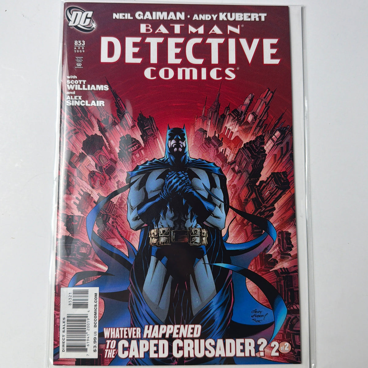Detective Comics #853