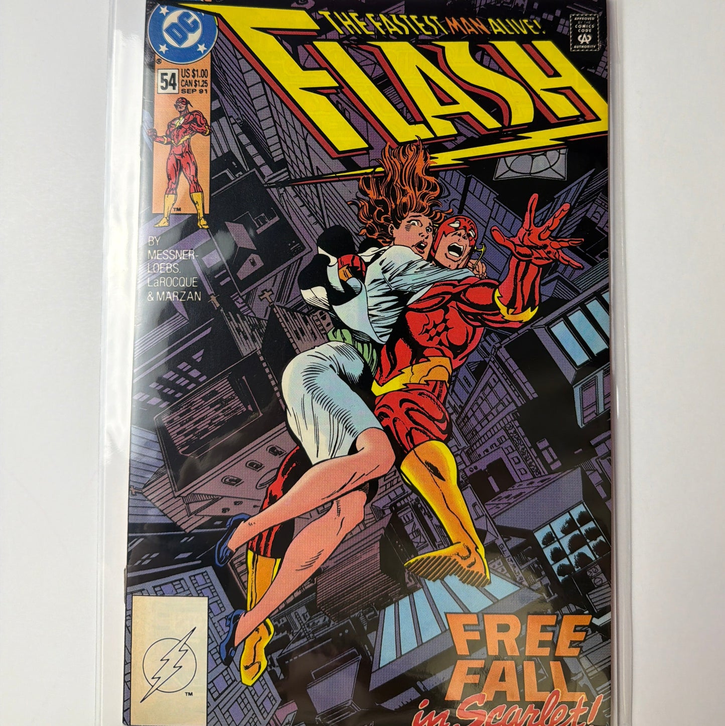 Flash: The Fastest Man Alive #54