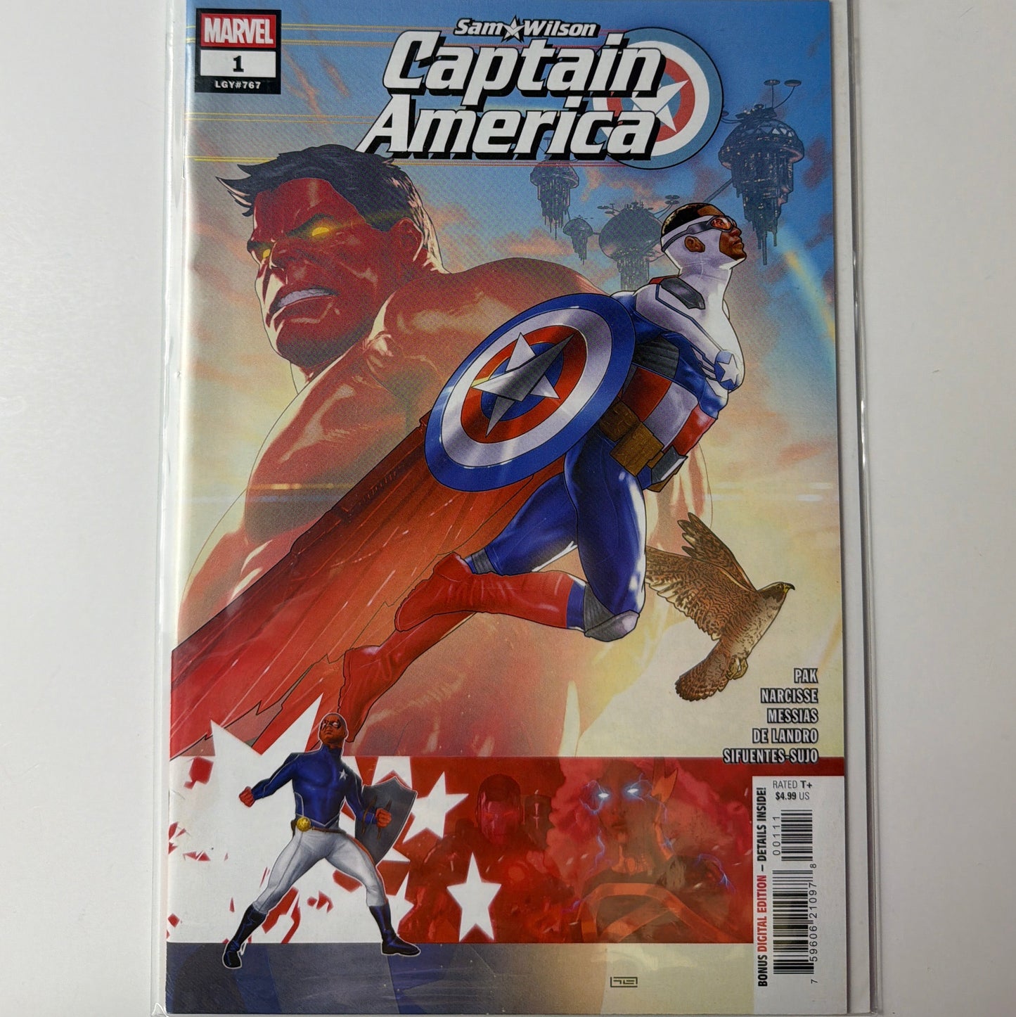 Sam Wilson Captain America #1