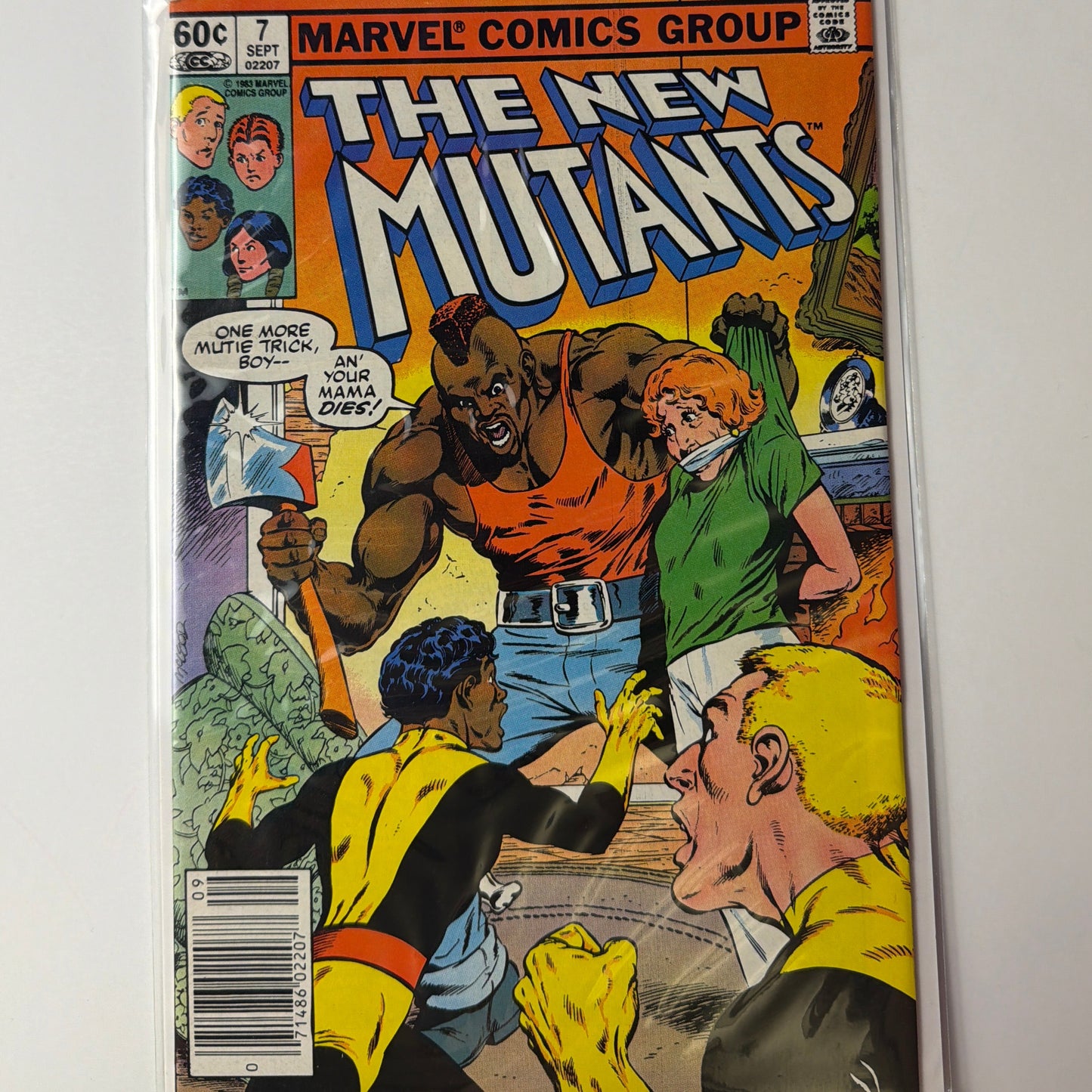 The New Mutants #7