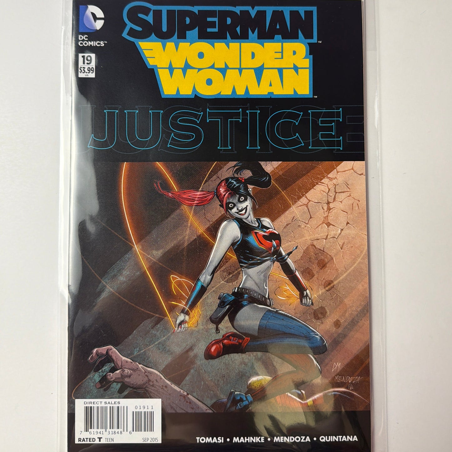 Superman & Wonder Woman #19