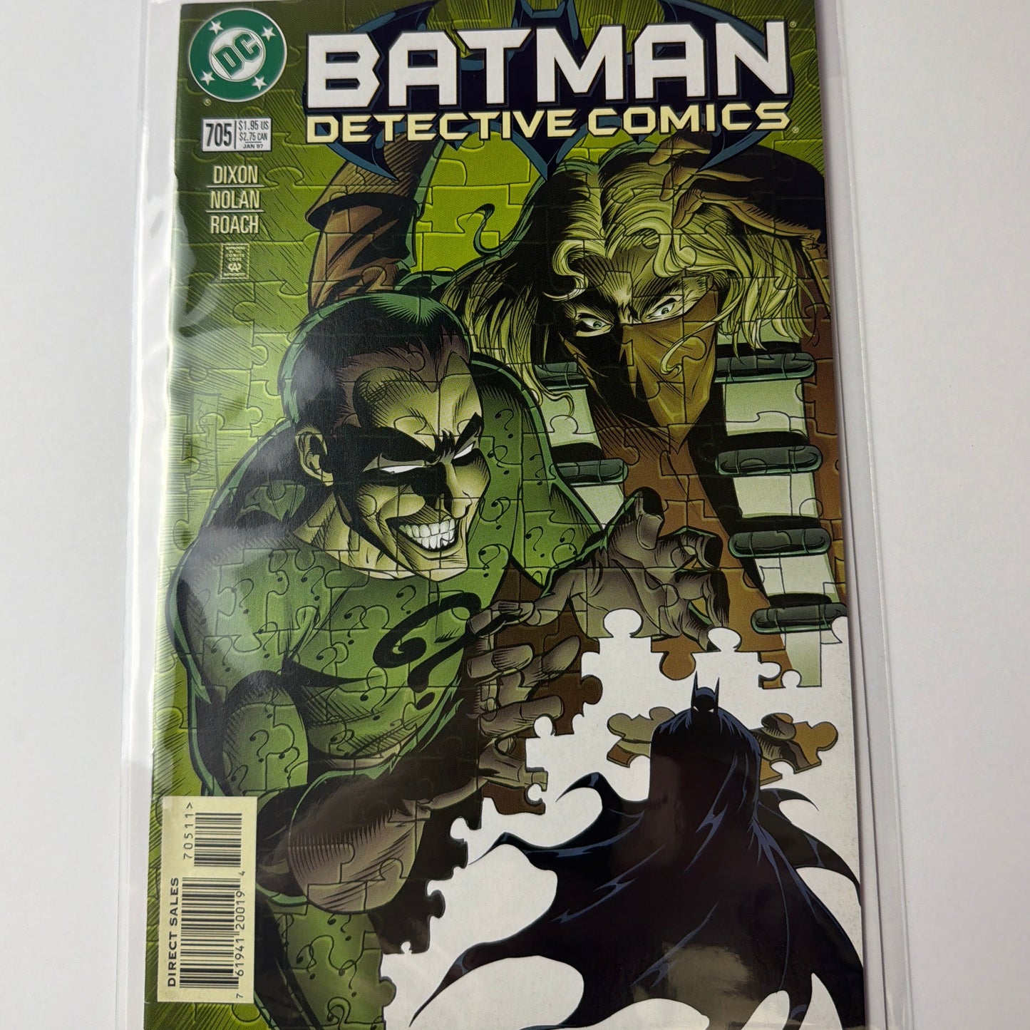 Batman Detective Comics #705