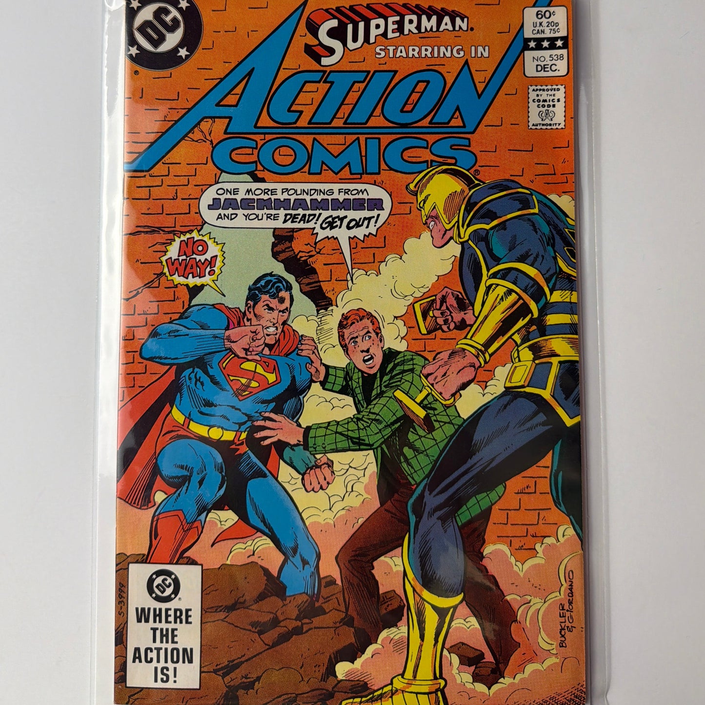Action Comics #538