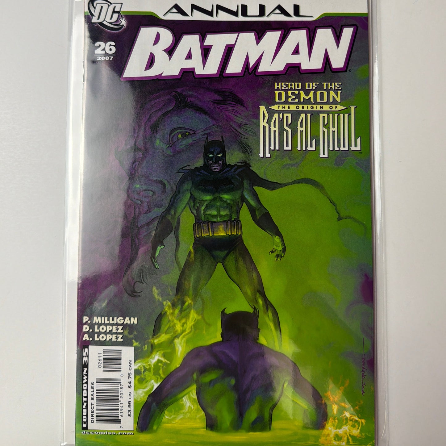 Annual Batman #26