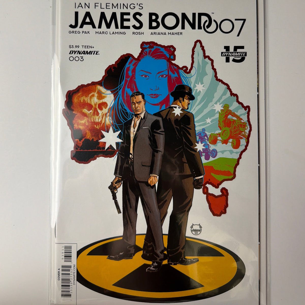 James Bond 007 #3