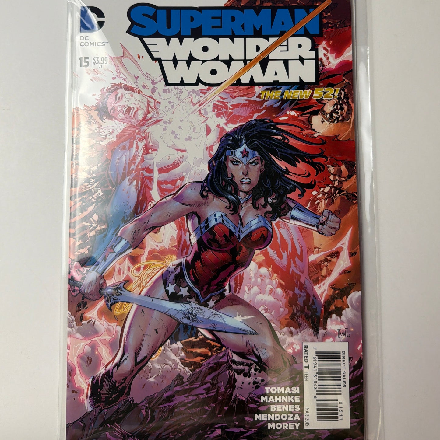 Superman & Wonder Woman #15