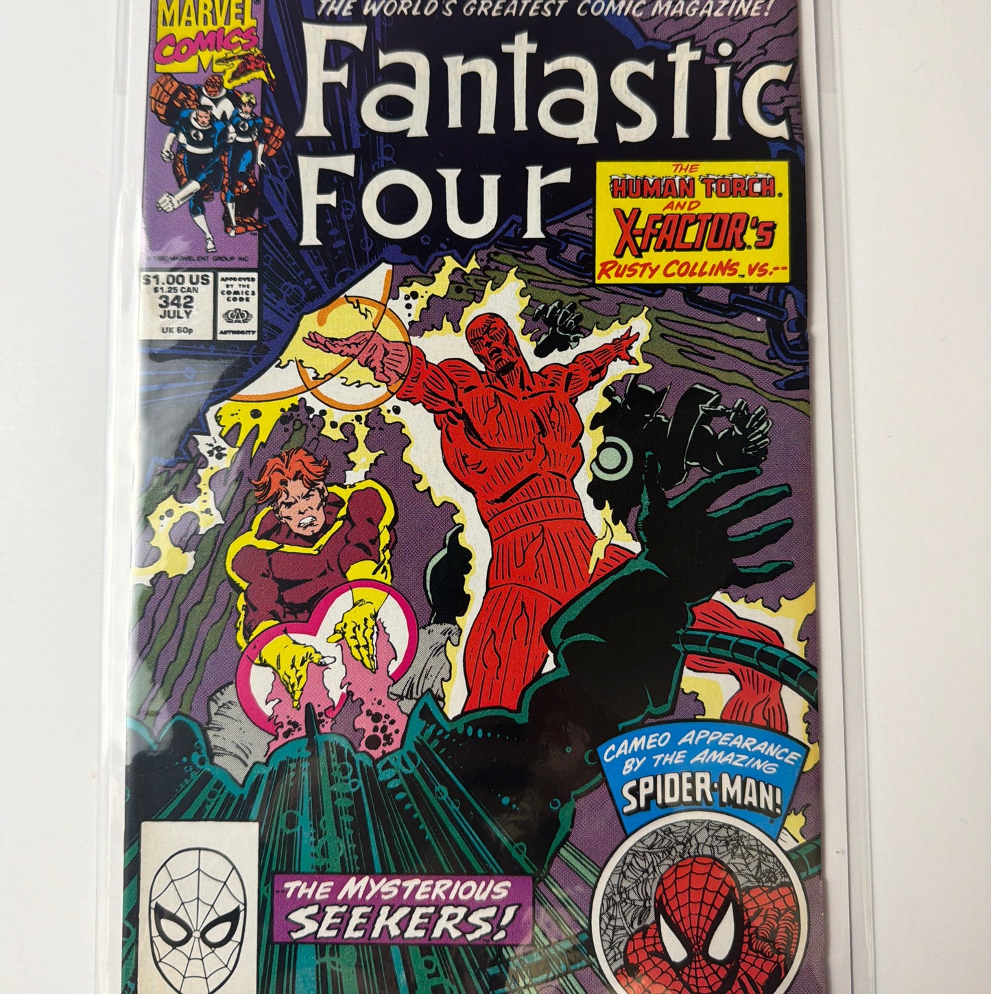Fantastic Four #342