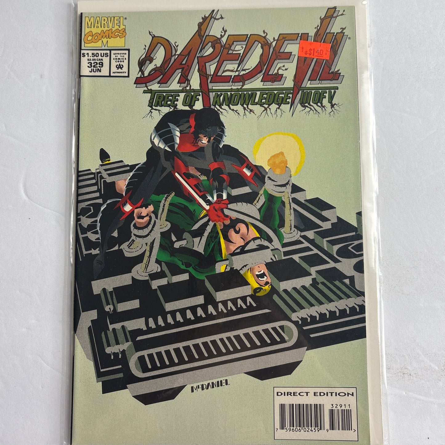Daredevil Tree of Knowledge #329