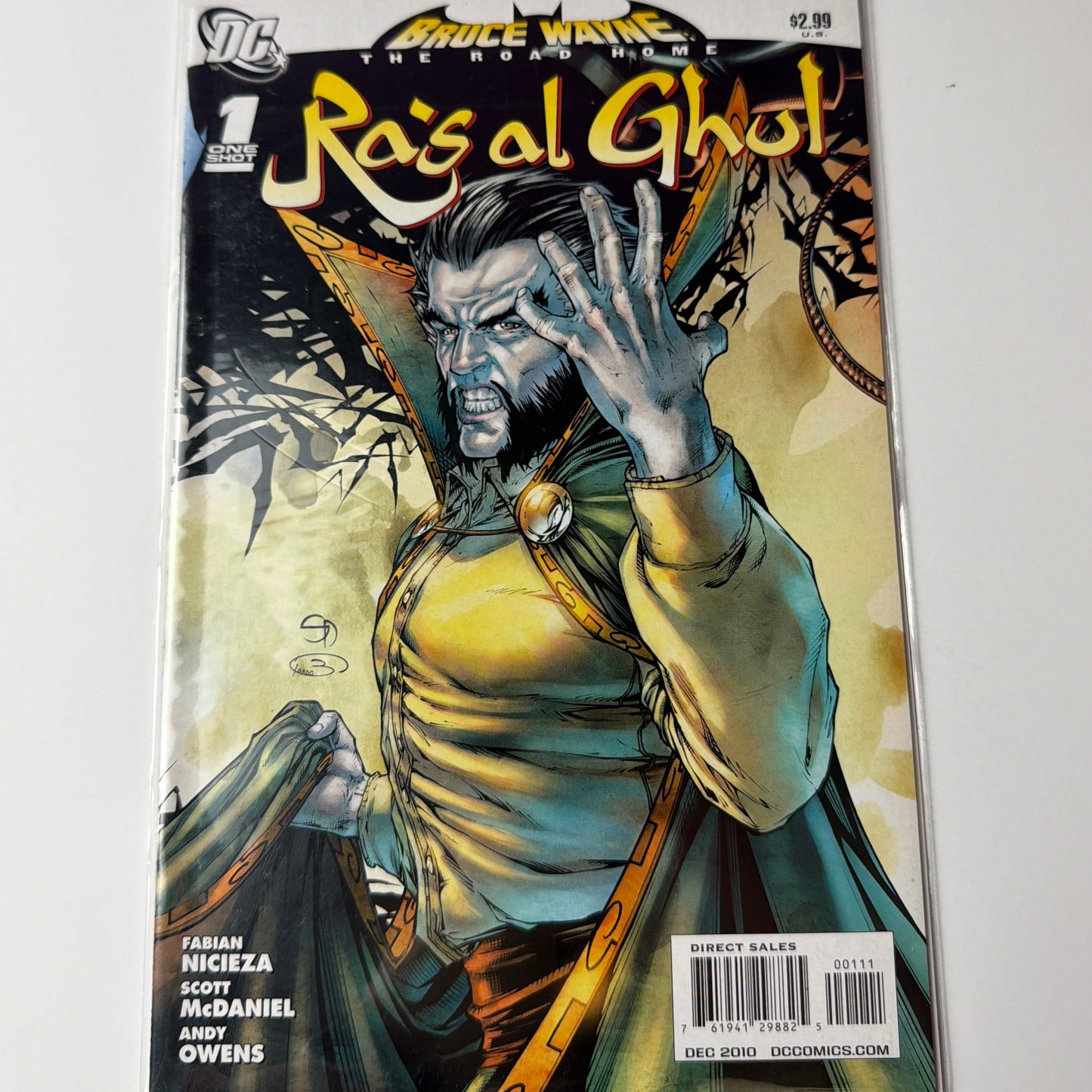 Bruce Wayne The Road Home: Ras al Ghul #1