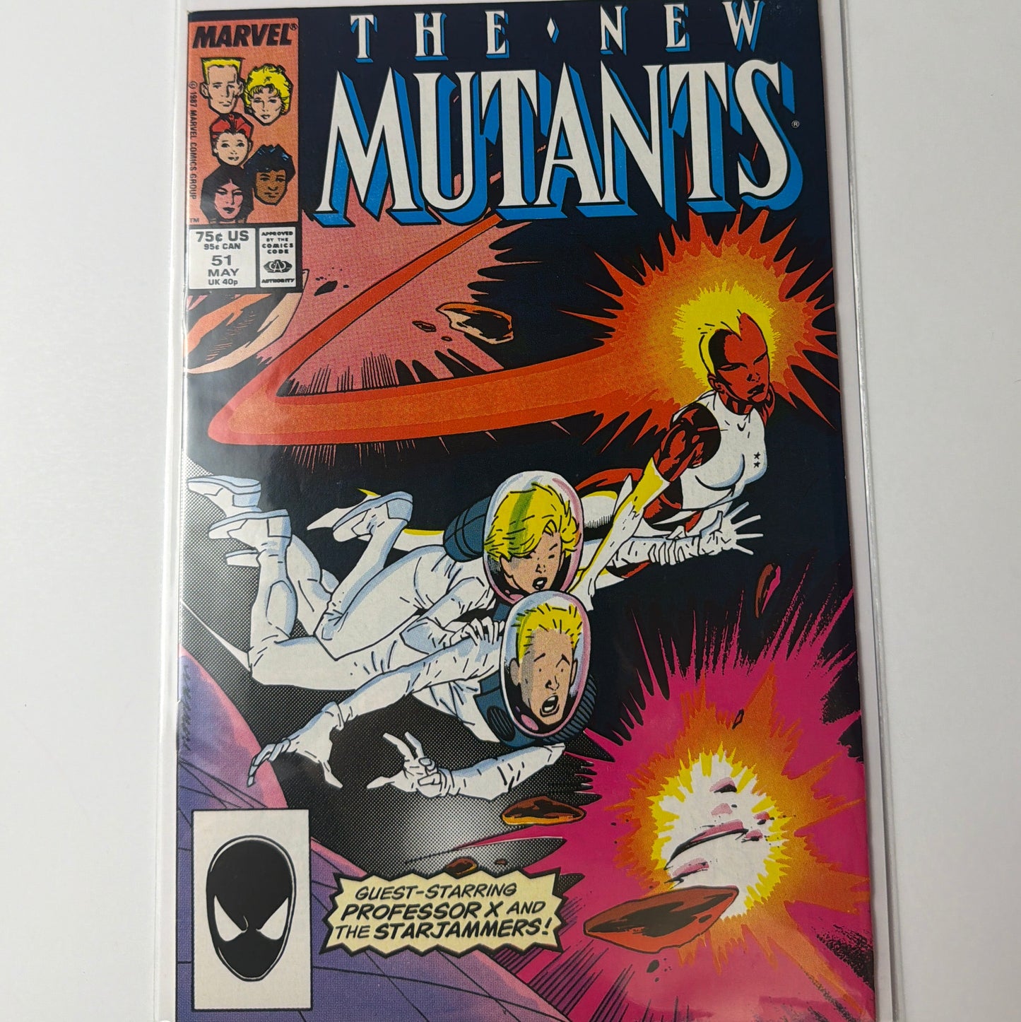 The New Mutants #51