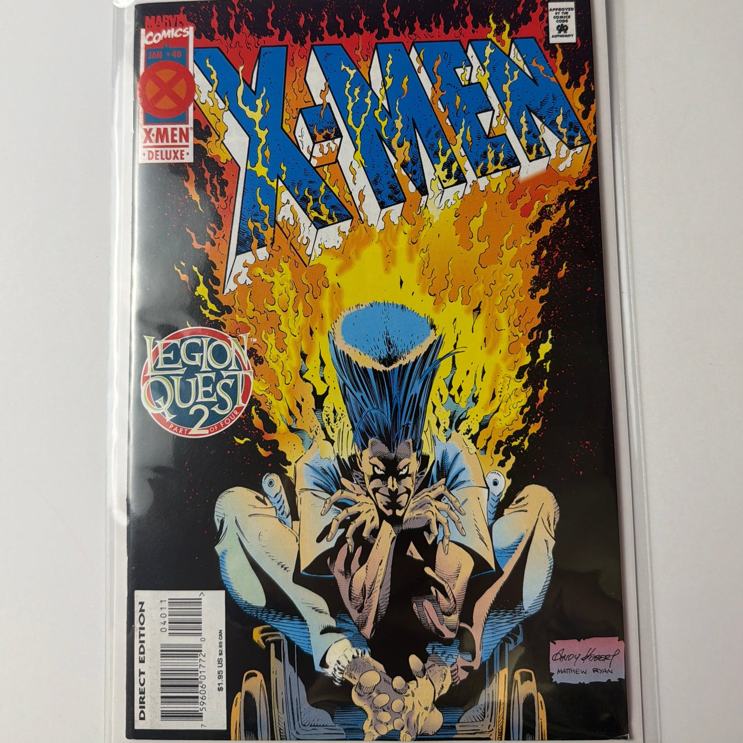 X-Men #40