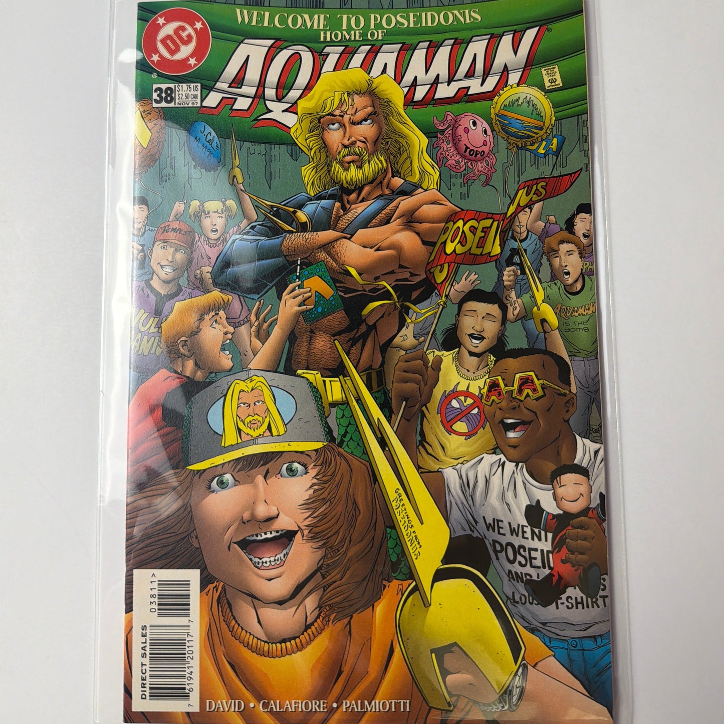 Aquaman #38