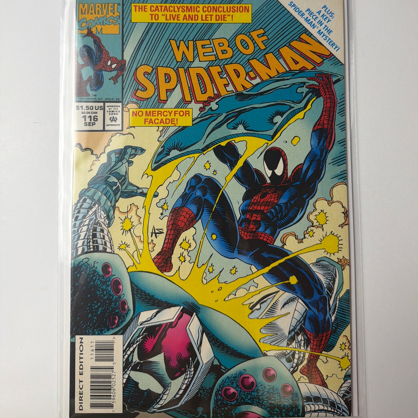 Web of Spider-Man #116