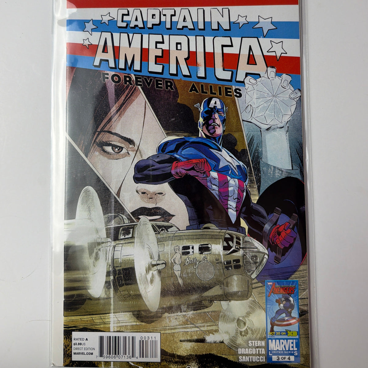 Captain America #3