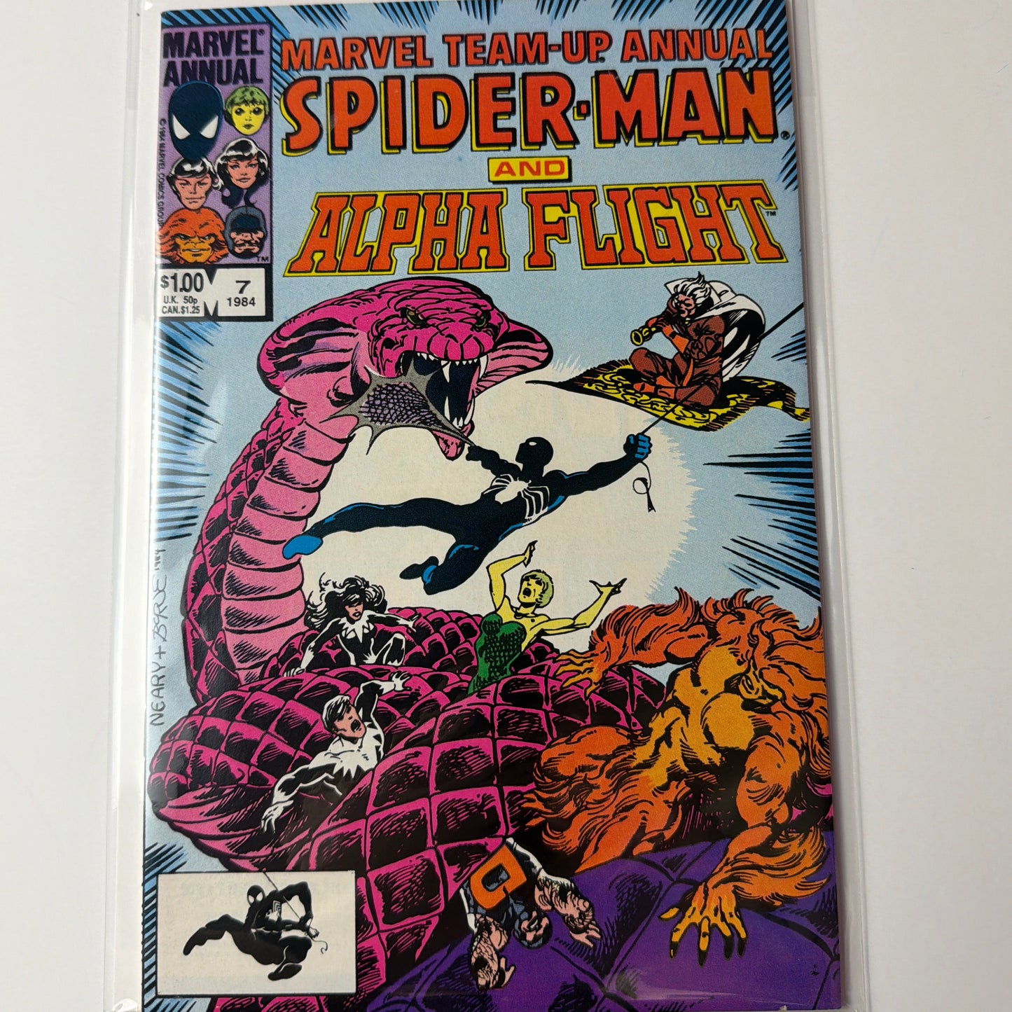 Spider-Man and Alpha Flight #7