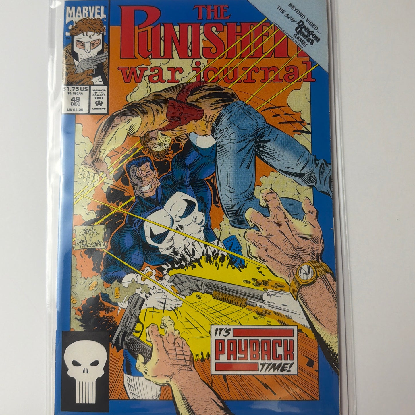 The Punisher War Journal #49