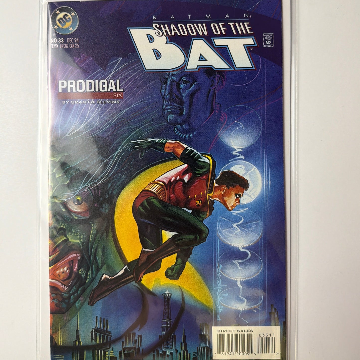 Batman Shadow of the Bat #33