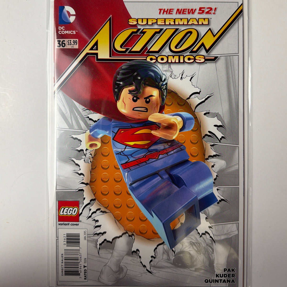 Superman Action Comics #36
