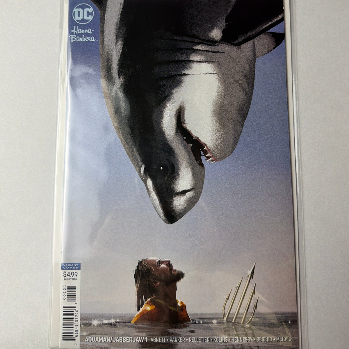 Aquaman JabberJaw #1