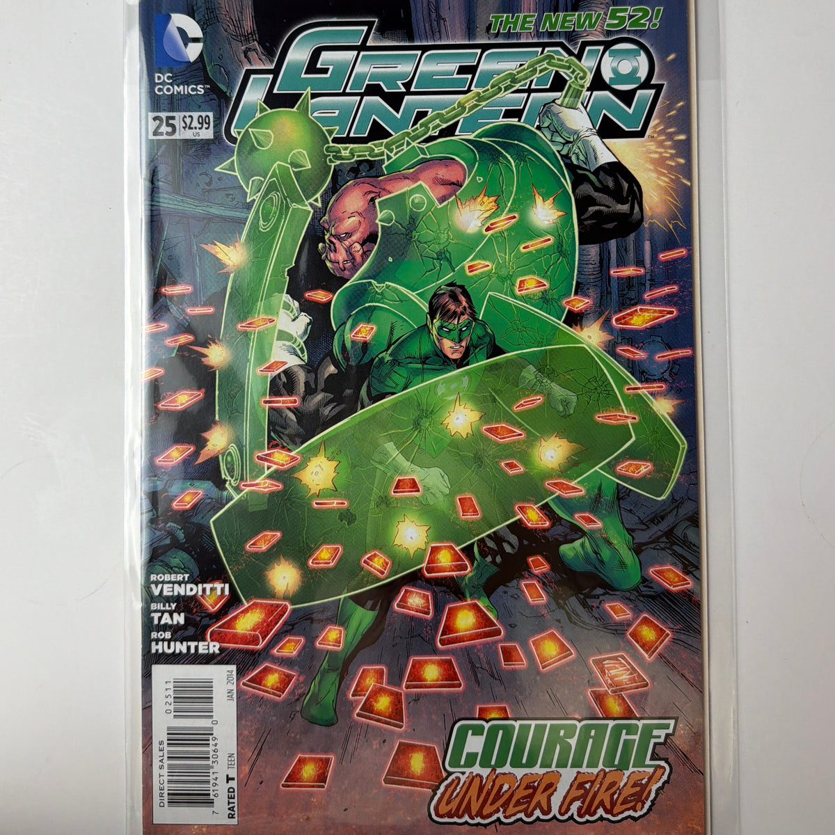 Green Lantern #25