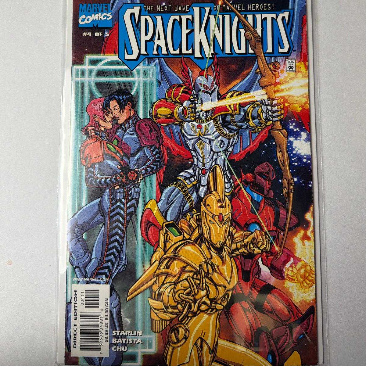 Space Knights #4