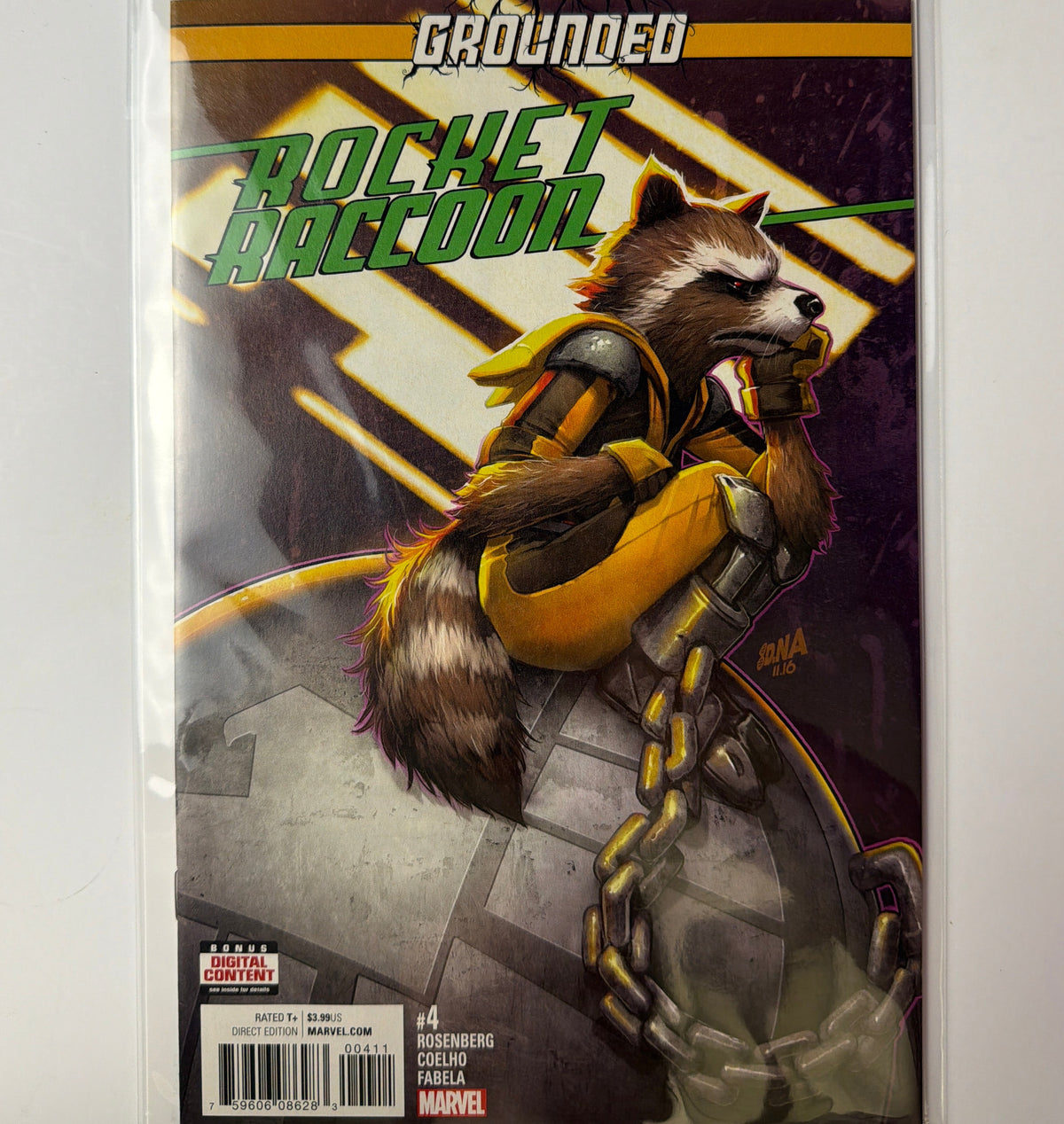 Rocket Raccoon #4