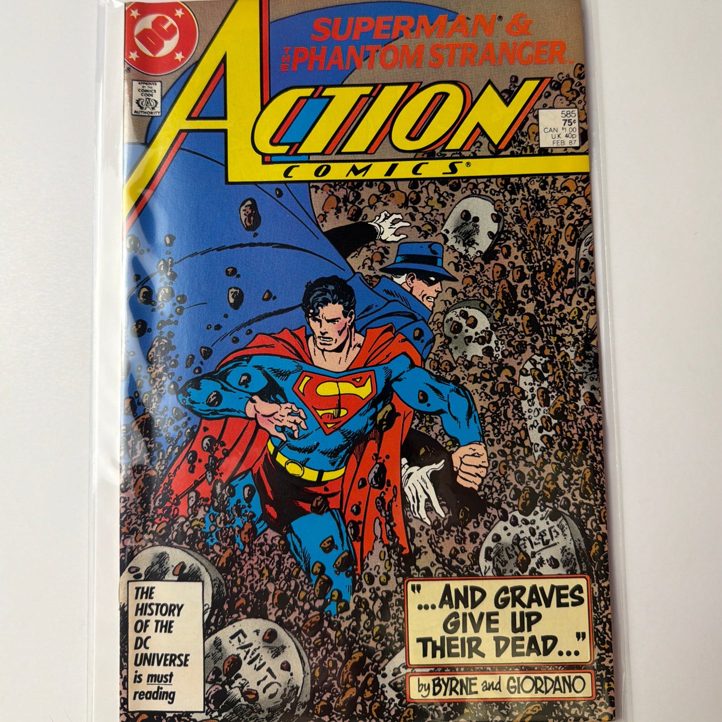 Action Comics #585