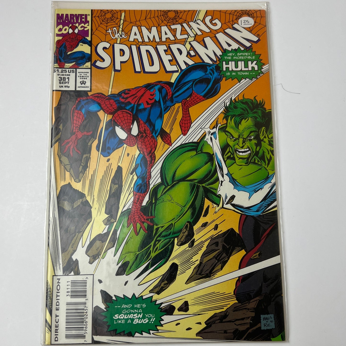 The amazing Spider-Man #381