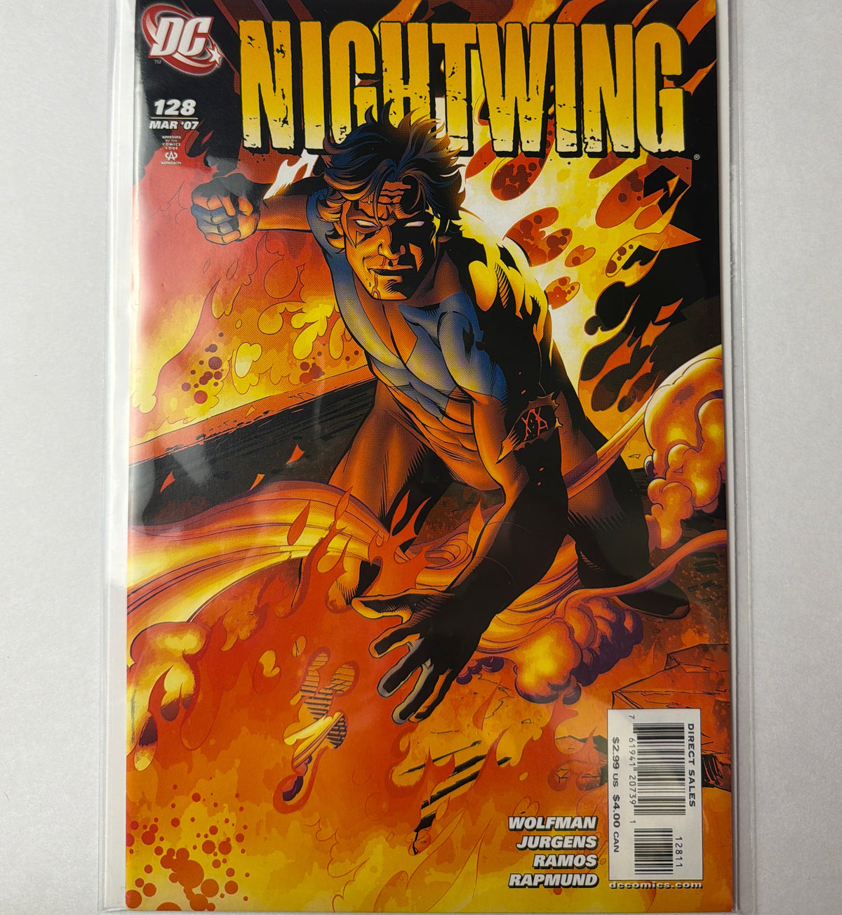 Nightwing #128