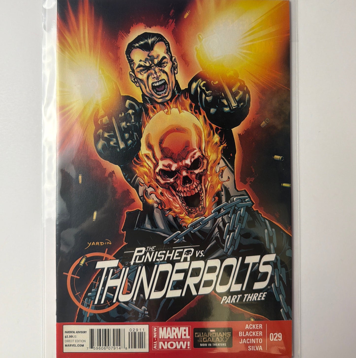 Punisher vs. Thunderbolts #29