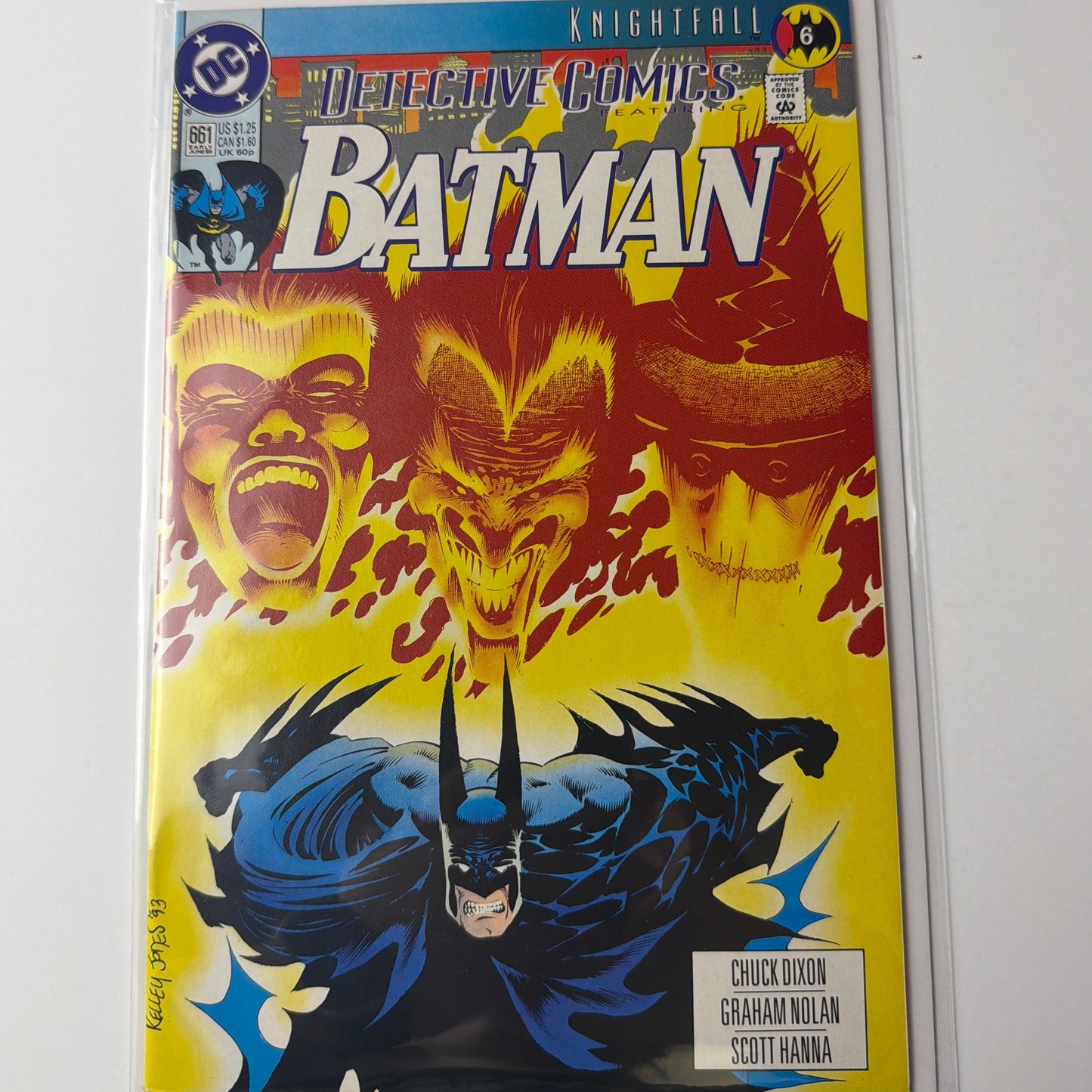 Detective Comics Featuring Batman #661
