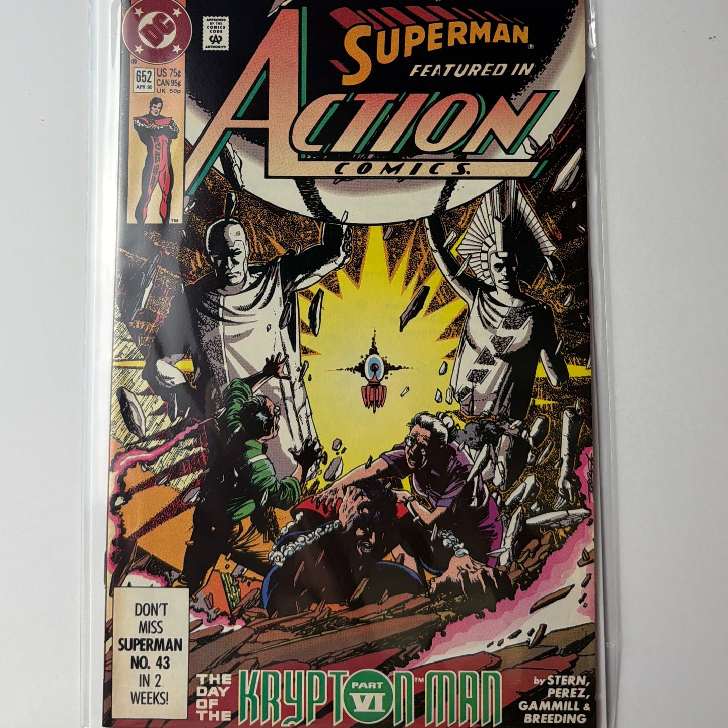 Action Comics #652